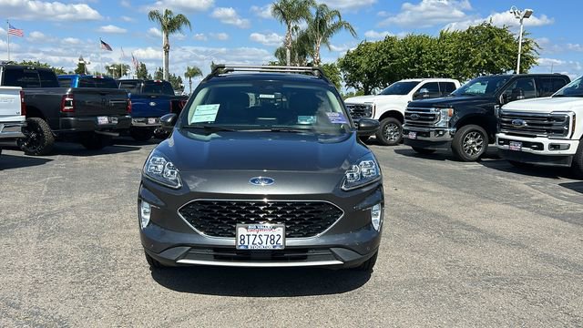 Certified 2020 Ford Escape Titanium AWD/4WD image 9