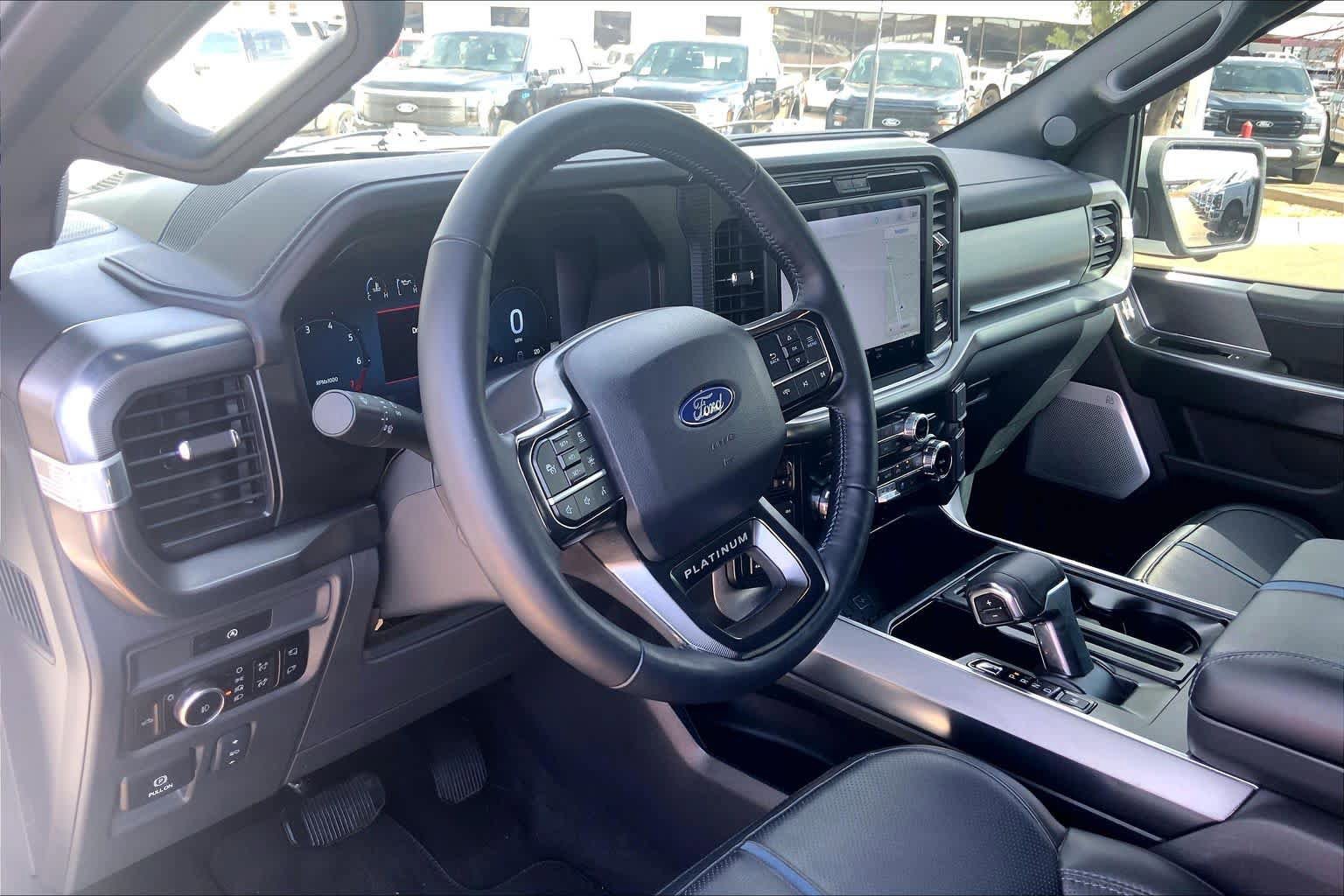 Certified 2025 Ford F150 Platinum w/ Equipment Group 702A High AWD/4WD image 18