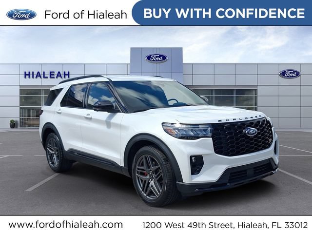 Certified 2026 Ford Explorer ST