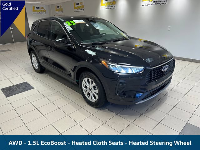 Certified 2023 Ford Escape Active w/ Tech Pack #2