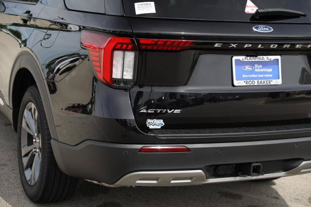 Certified 2025 Ford Explorer Active w/ Active Comfort Package AWD/4WD image 16