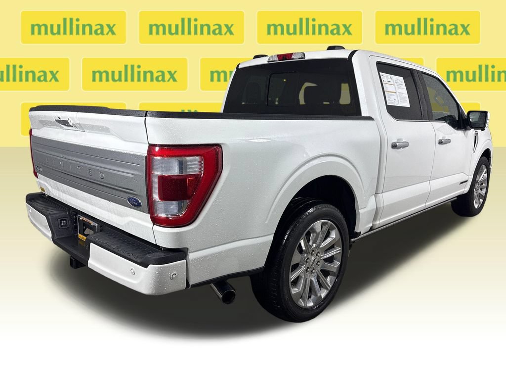 Certified 2021 Ford F150 Limited RWD image 7