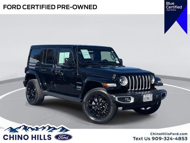 Used 2021 Jeep Wrangler Unlimited Sahara w/ Cold Weather Group image 1