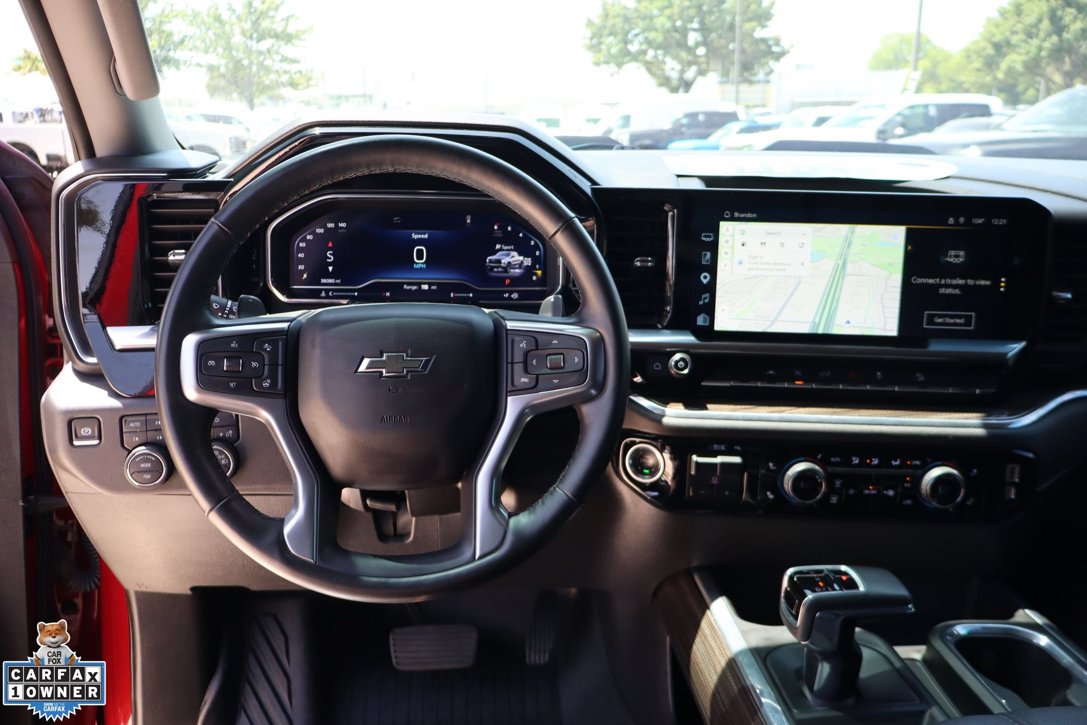 Used 2025 Chevrolet Silverado 1500 LT Trail Boss w/ Convenience Package II AWD/4WD image 18