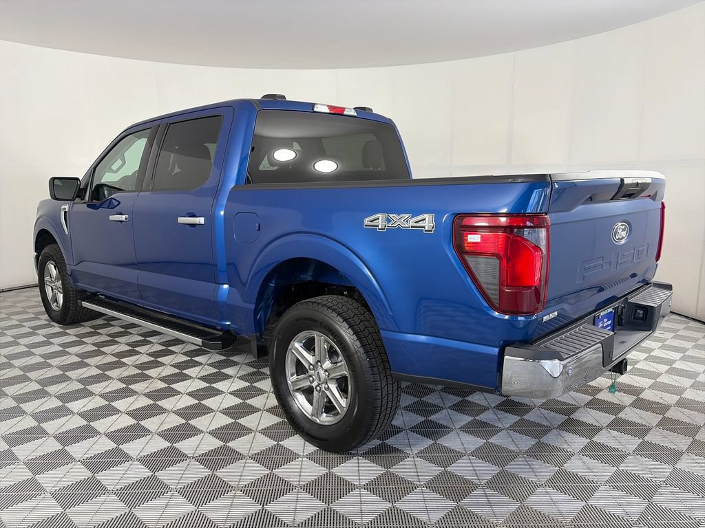 Certified 2025 Ford F150 XLT w/ Equipment Group 301A Standard AWD/4WD image 5