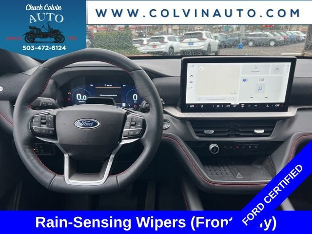 Certified 2025 Ford Explorer ST-Line w/ Premium Package AWD/4WD image 17