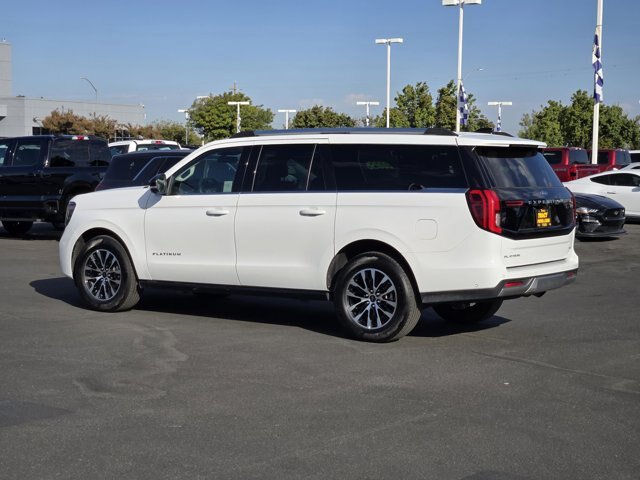 Certified 2025 Ford Expedition Max Platinum AWD/4WD image 8