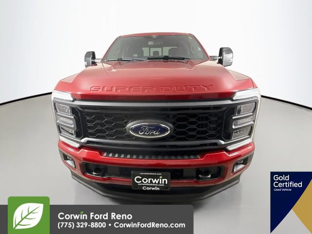 Certified 2024 Ford F250 Lariat w/ Sport Appearance Package AWD/4WD image 2