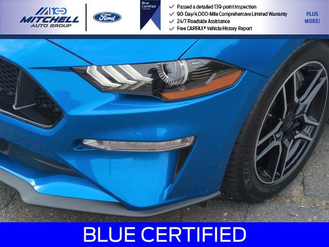 Certified 2020 Ford Mustang GT Premium w/ Equipment Group 401A RWD image 10