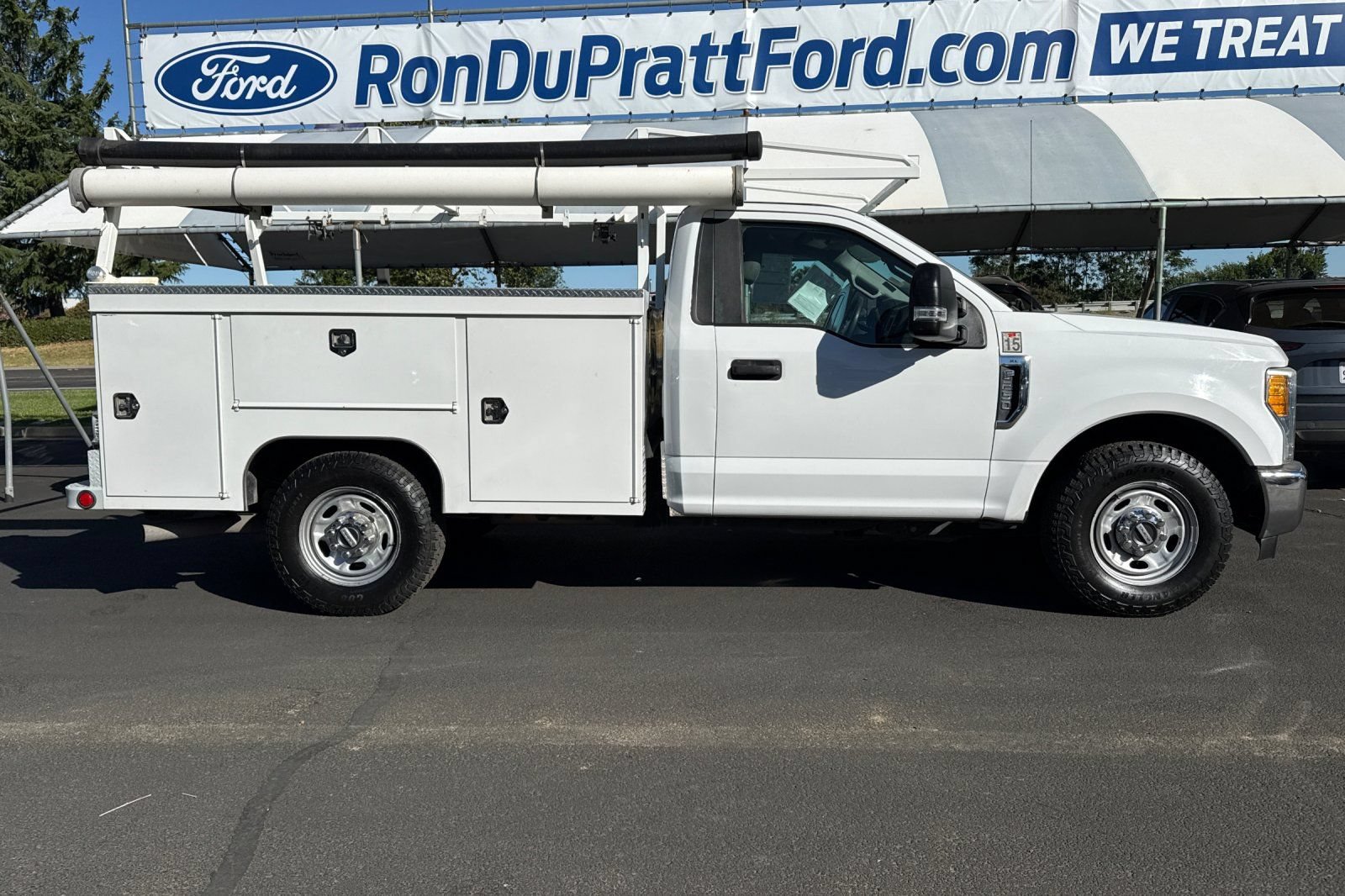 Certified 2017 Ford F250 XL w/ Power Equipment Group RWD image 3