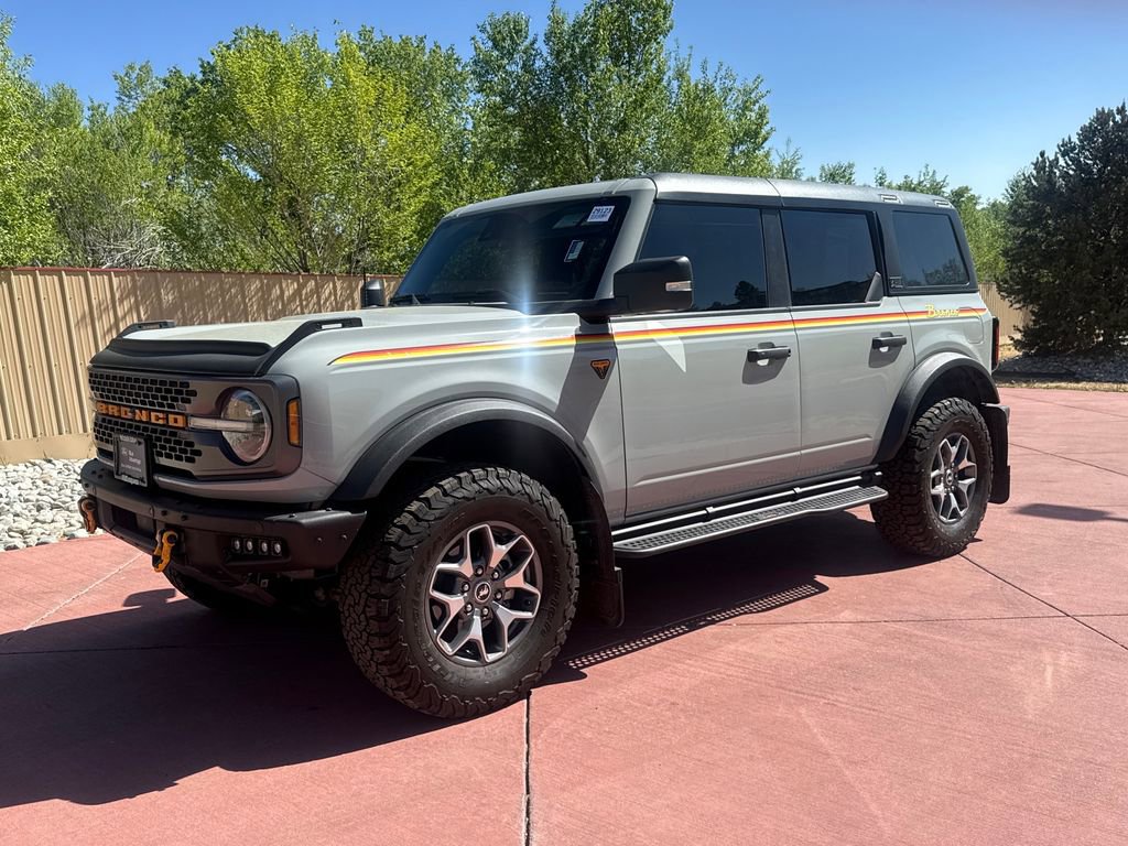 Certified 2021 Ford Bronco Badlands image 3