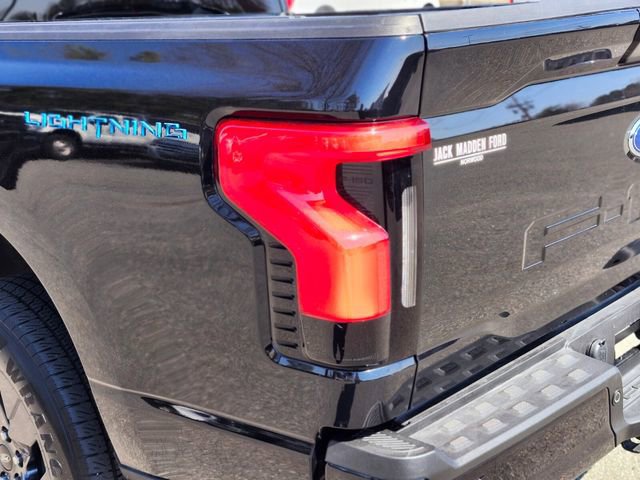 Certified 2023 Ford F150 Lightning XLT w/ Equipment Group 312A High image 9
