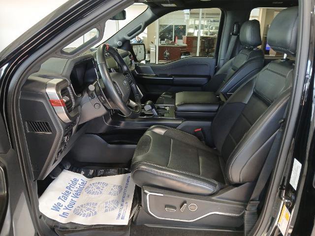 Certified 2022 Ford F150 Raptor w/ Equipment Group 801A High image 11