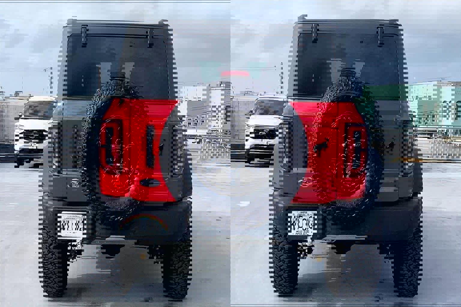 Certified 2022 Ford Bronco Wildtrak image 5