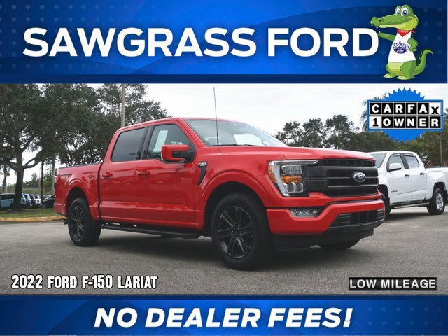 Certified 2022 Ford F150 Lariat image 5