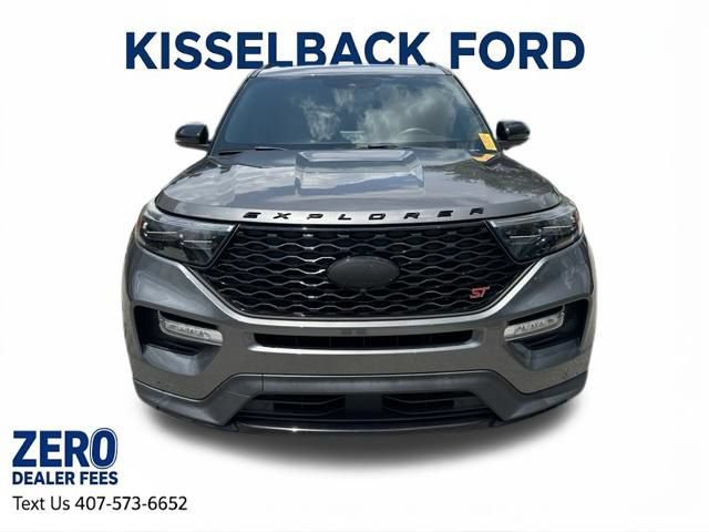 Certified 2023 Ford Explorer ST w/ Equipment Group 401A AWD/4WD image 11