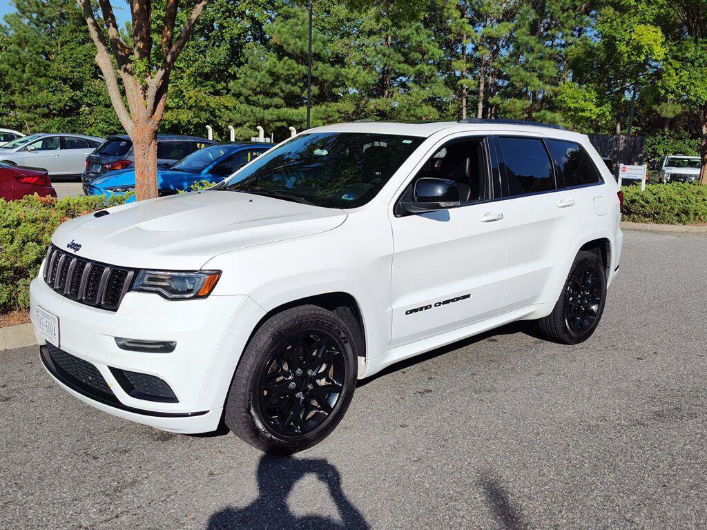 Used 2021 Jeep Grand Cherokee Limited X
