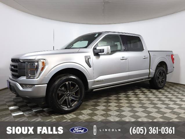 Certified 2021 Ford F150 Lariat w/ Equipment Group 502A High AWD/4WD image 1