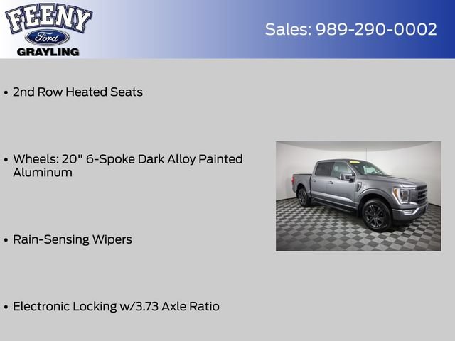 Certified 2023 Ford F150 Lariat w/ Equipment Group 502A High AWD/4WD image 26