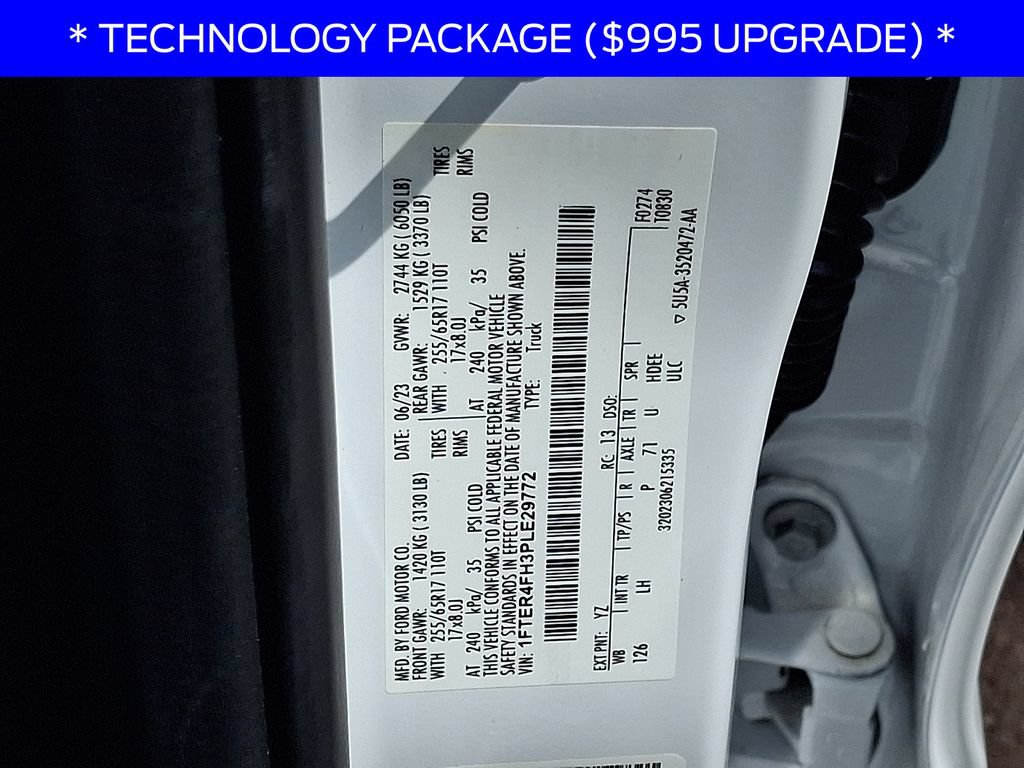 Certified 2023 Ford Ranger XLT w/ Equipment Group 301A Mid AWD/4WD image 25