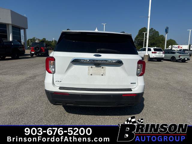 Certified 2020 Ford Explorer XLT RWD image 6