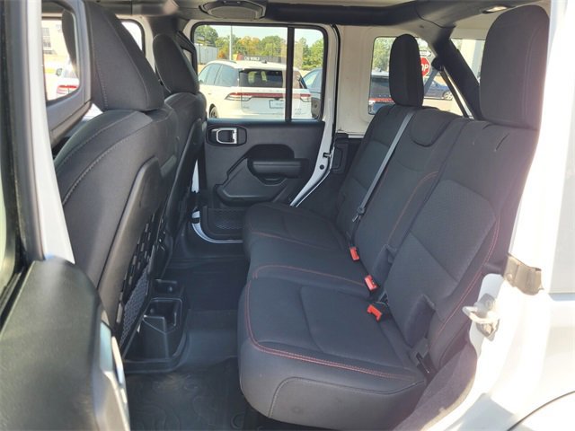Used 2022 Jeep Wrangler Unlimited Rubicon w/ LED Lighting Group image 10