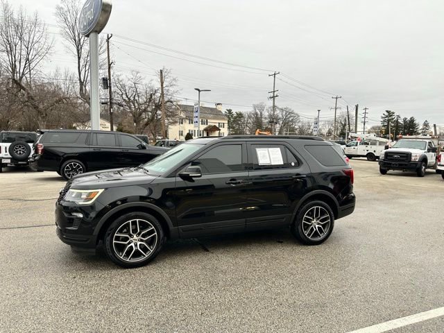 Certified 2019 Ford Explorer Sport image 4