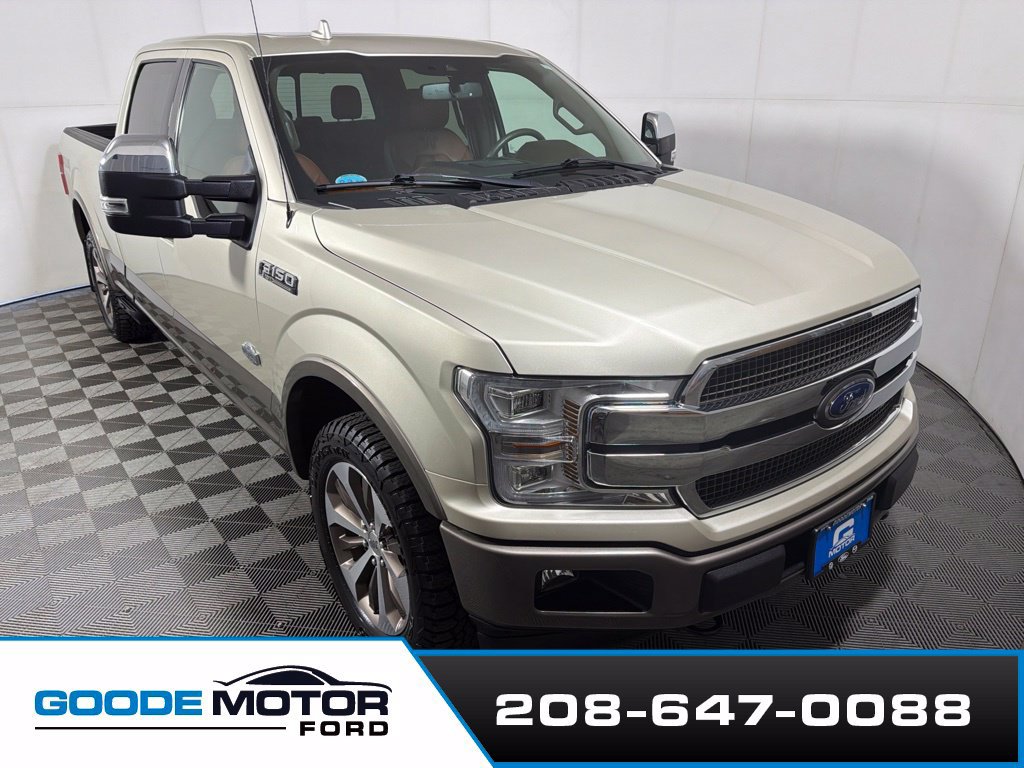 Certified 2018 Ford F150 King Ranch w/ Equipment Group 601A Luxury AWD/4WD image 1