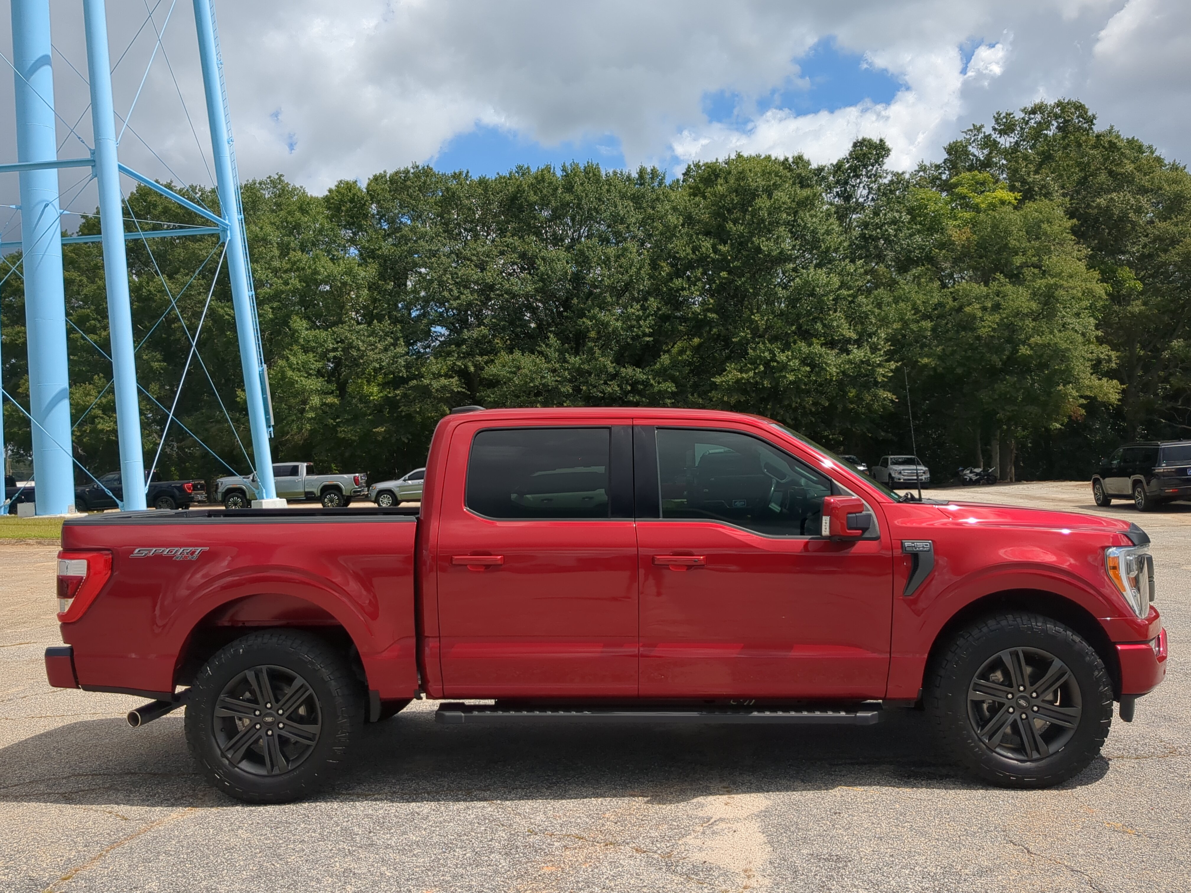 Certified 2022 Ford F150 Lariat