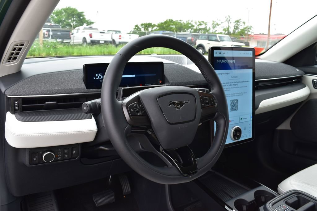 Certified 2025 Ford Mustang Mach-E Premium AWD/4WD image 10