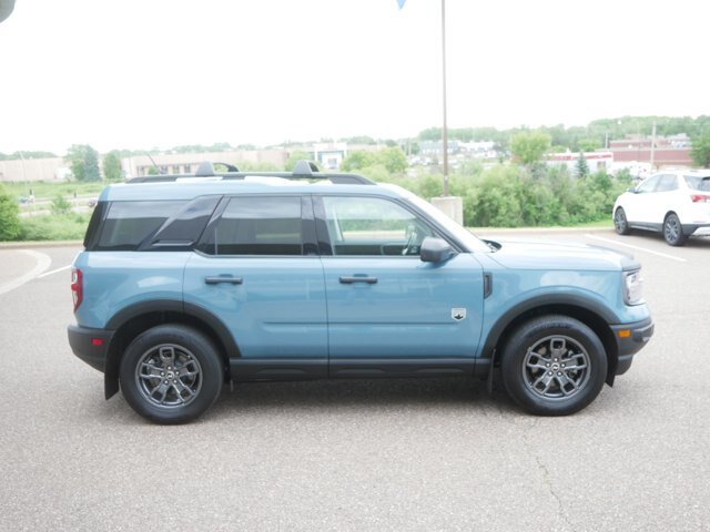 Certified 2021 Ford Bronco Sport Big Bend w/ Big Bend Package AWD/4WD image 4