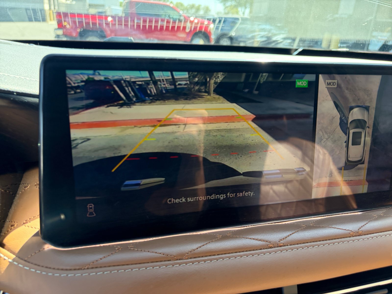 Used 2023 INFINITI QX60 Autograph w/ Cargo Package AWD/4WD image 14
