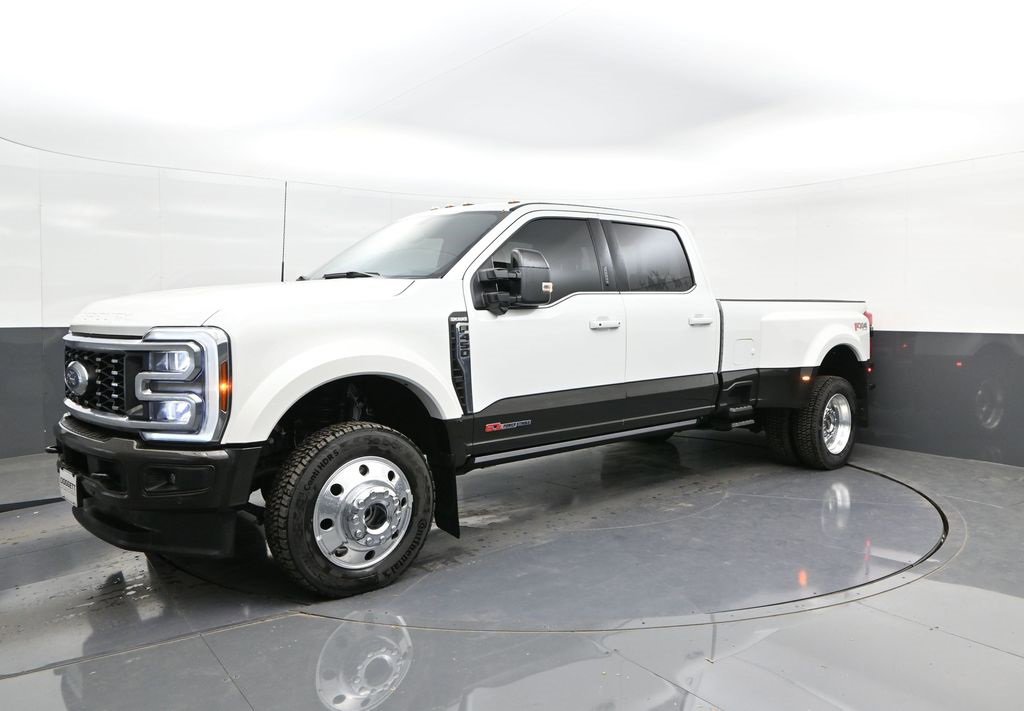 Certified 2024 Ford F450 King Ranch w/ FX4 Off-Road Package