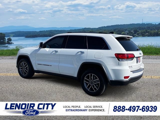 Used 2022 Jeep Grand Cherokee Limited AWD/4WD image 5