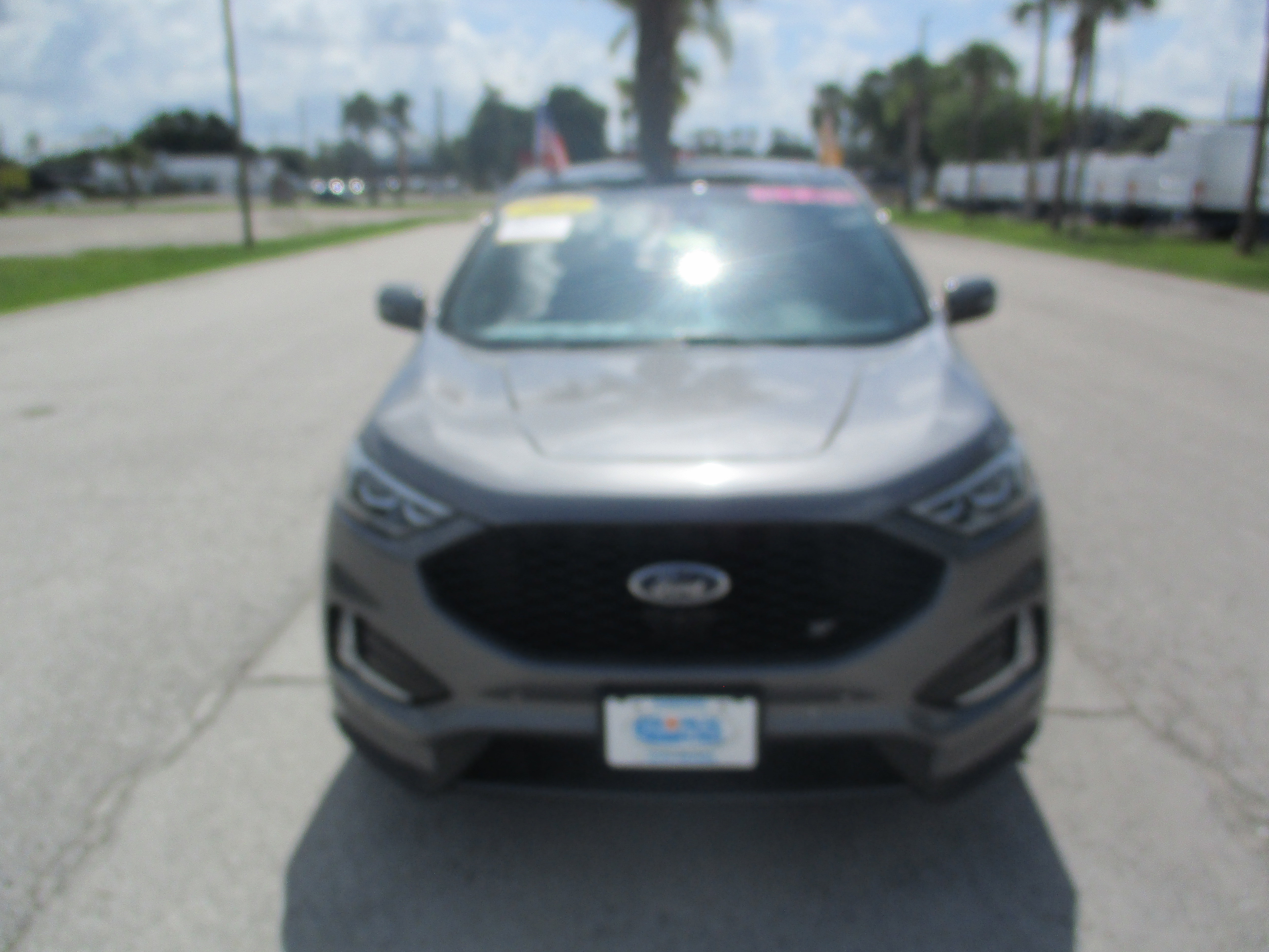 Certified 2021 Ford Edge ST w/ Equipment Group 401A AWD/4WD image 2