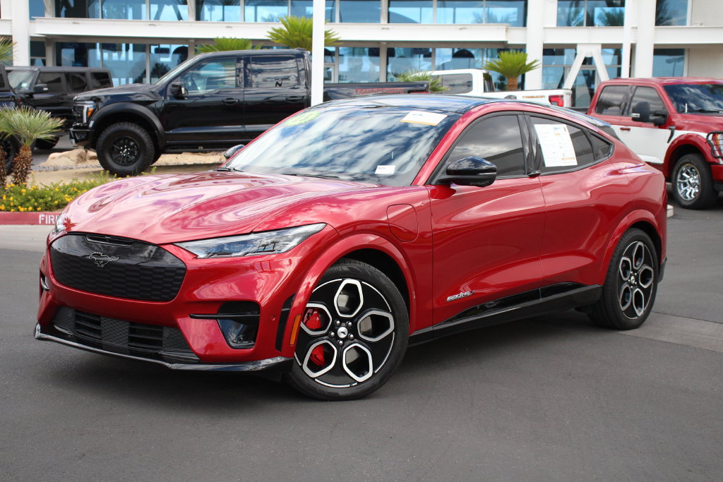 Certified 2023 Ford Mustang Mach-E GT