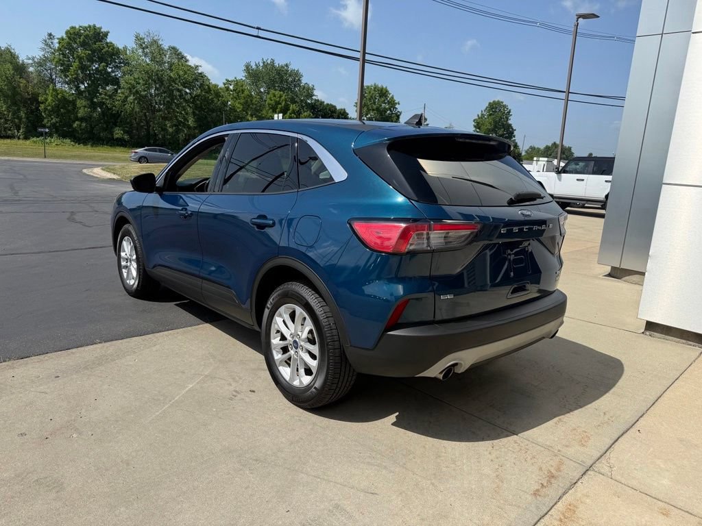 Certified 2020 Ford Escape SE AWD/4WD image 9