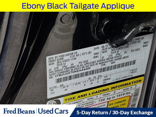 Certified 2022 Ford Expedition Limited image 41