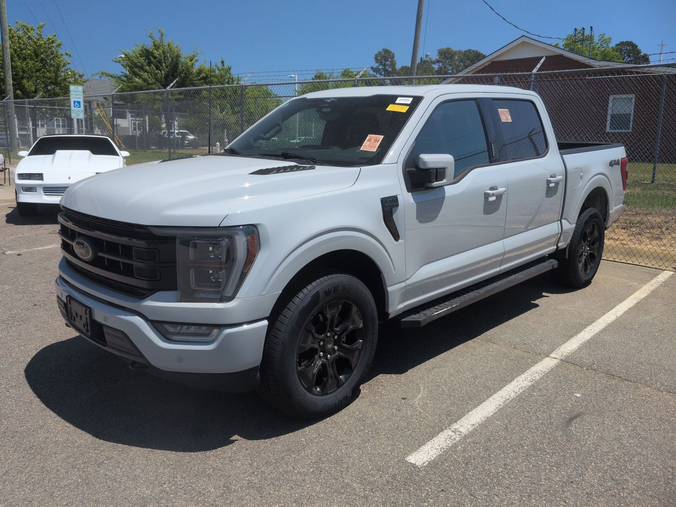 Certified 2023 Ford F150 Lariat w/ Equipment Group 502A High AWD/4WD image 3