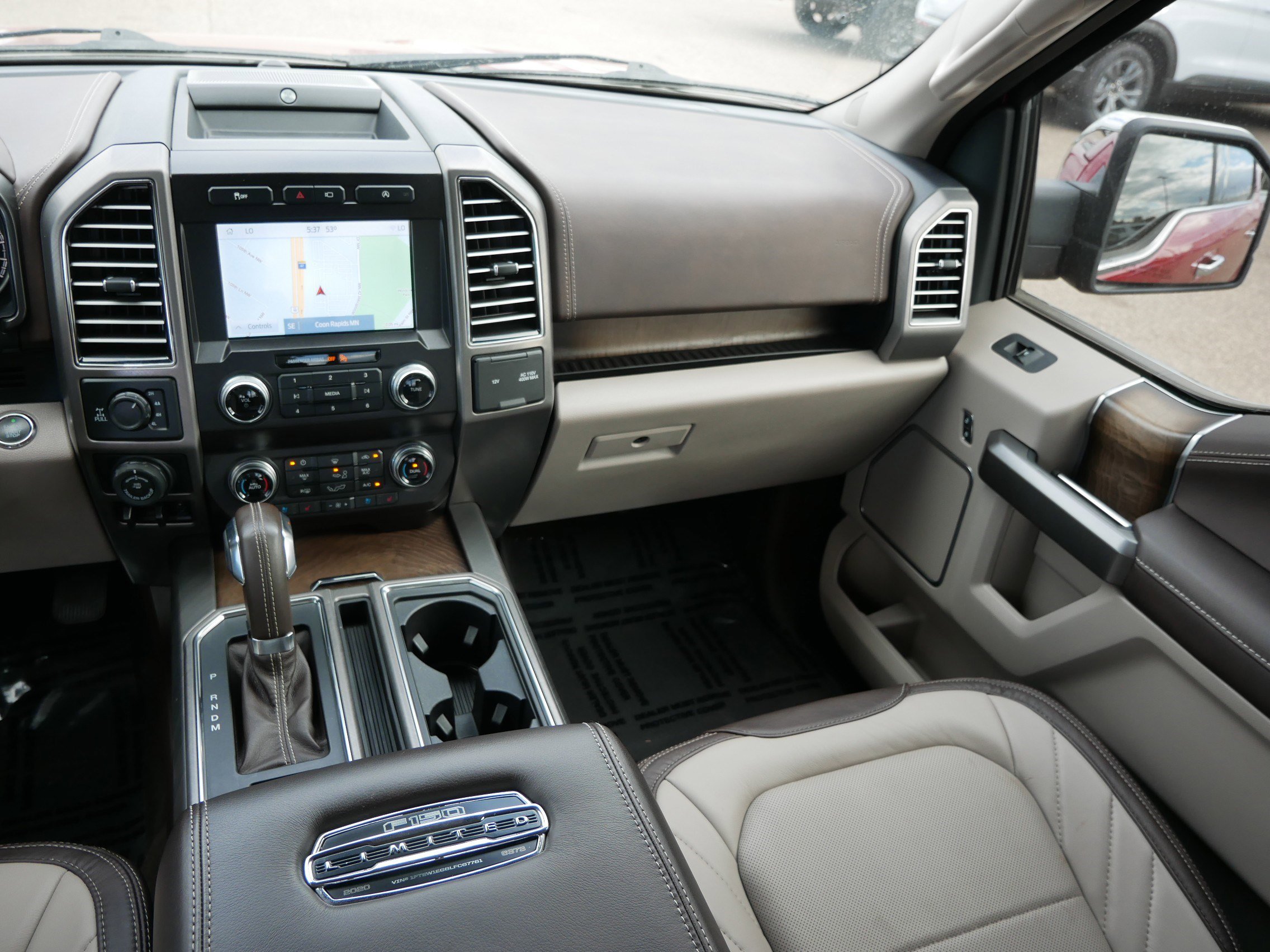 Certified 2020 Ford F150 Limited AWD/4WD image 11