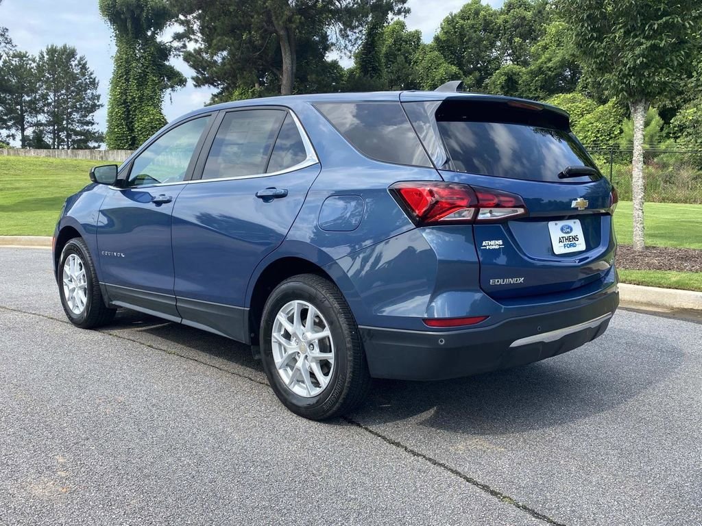 Used 2024 Chevrolet Equinox LT AWD/4WD image 9