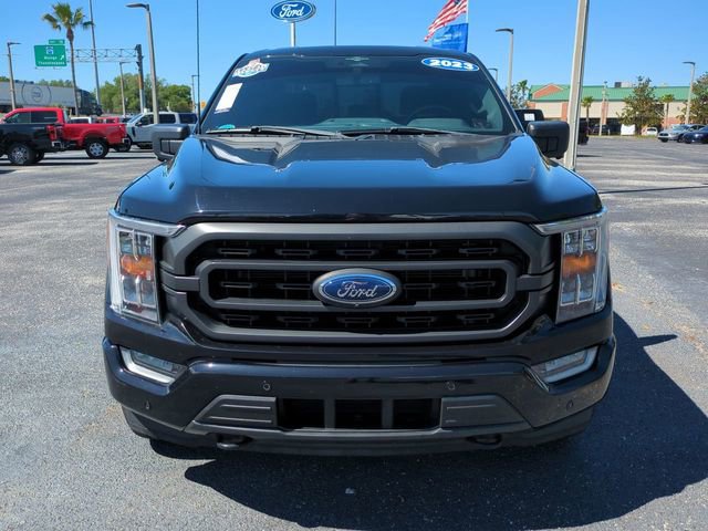 Certified 2023 Ford F150 XLT w/ Equipment Group 302A High image 3