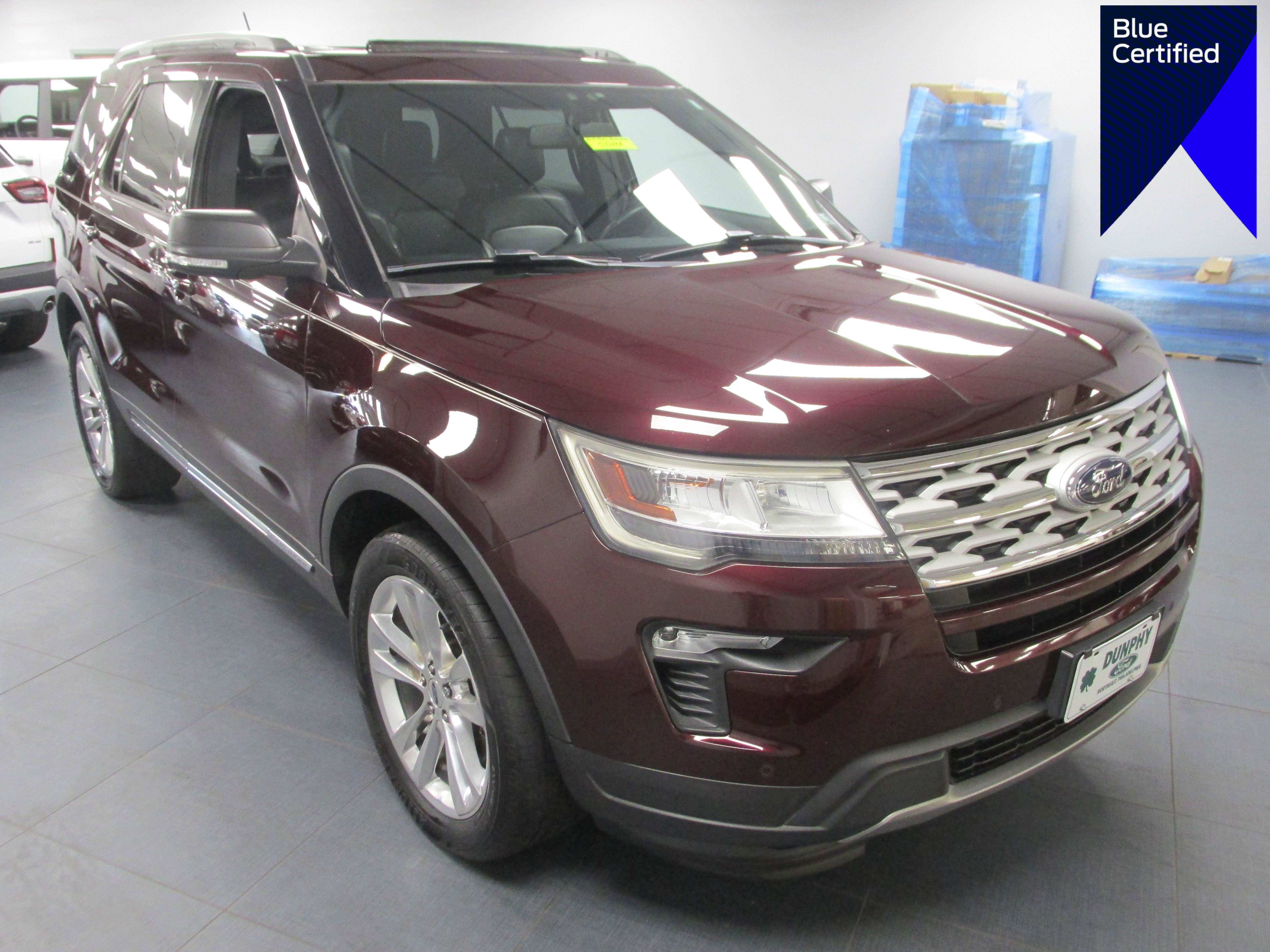 Certified 2019 Ford Explorer XLT w/ Equipment Group 202A video 1