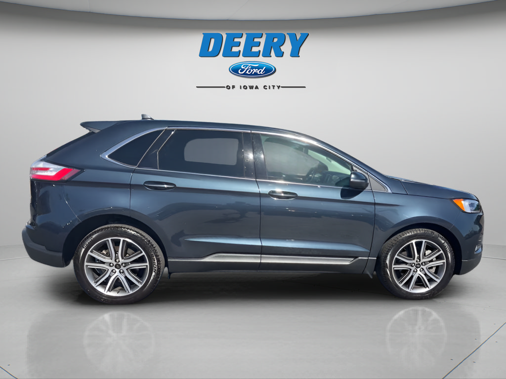 Certified 2024 Ford Edge Titanium w/ Equipment Group 301A AWD/4WD image 8