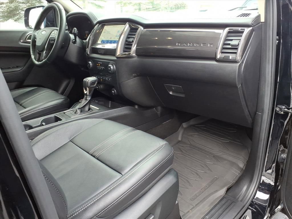 Certified 2022 Ford Ranger Lariat w/ Equipment Group 501A High image 9