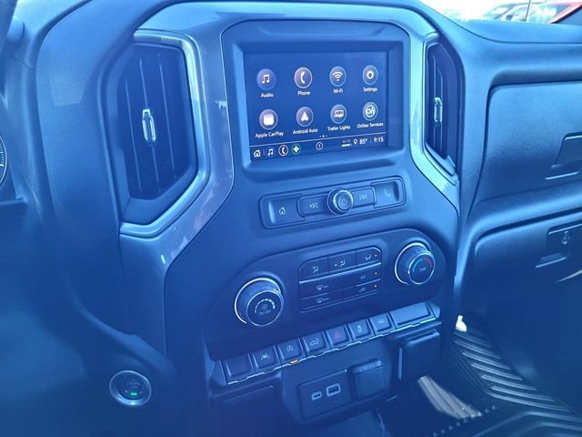 Used 2024 Chevrolet Silverado 1500 Custom w/ LPO, Dark Essentials Package RWD image 16