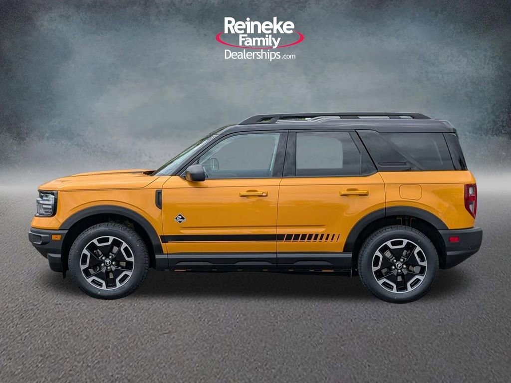 Certified 2022 Ford Bronco Sport Outer Banks w/ Tech Package AWD/4WD image 9
