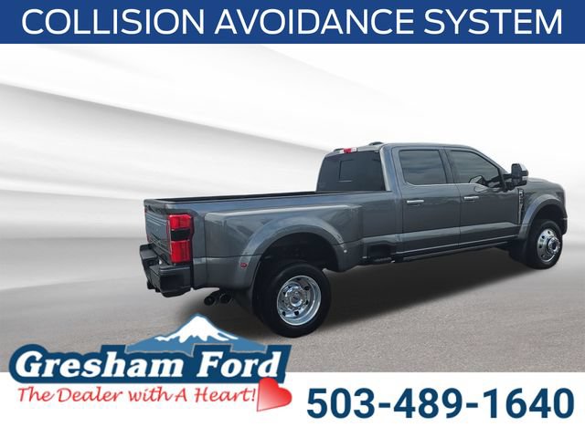 Certified 2024 Ford F450 Limited w/ FX4 Off-Road Package AWD/4WD image 7
