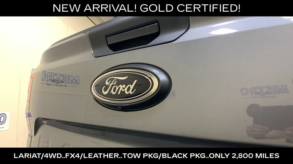 Certified 2025 Ford Ranger Lariat w/ FX4 Off-Road Package AWD/4WD image 20