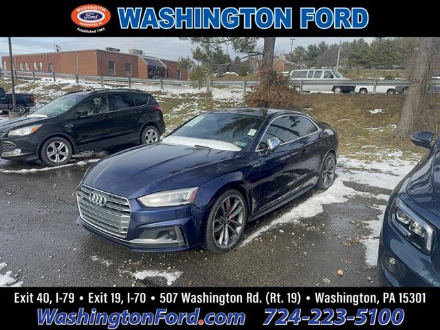 Used 2018 Audi S5 Prestige
